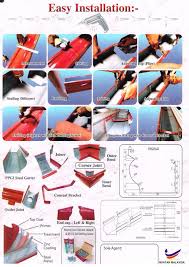 One way to install rainwater drainage cara kerja pasang talang air hujan untuk rumah. For Sales Saluran Air Hujan Delima Mn Enterprise Facebook