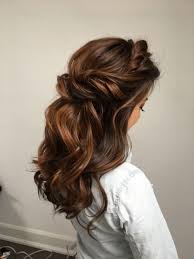 This hairstyle is a great option for girls with long hair who want to make sure that they stay cool when you want to look great or keep your bridesmaids gorgeous, choose one of these hairstyles. 46 Bridesmaids Hairstyles They Will Love Tania Maras Bespoke Wedding Headpieces Wedding Veils