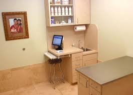 Medical Exam Room What S Good For Animals Must Be Good Enough For Human Patients Medical Office Decor Doctors Office Decor Medical Office Design