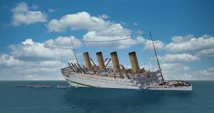 sinking animation h.m.h.s. britannic