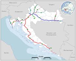 Våre baser for seiling i kroatia er fra nord mot sør: Transport I Kroatia Gaz Wiki