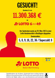 Haben sie 2 richtige, aber die falsche zusatzzahl getippt, gehen sie leider leer aus. Multimillionar In Dringend Gesucht Lotto Bw Corporate Blog