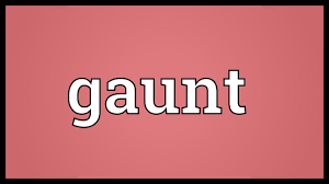 Emaciated add to list share. Gaunt Meaning Youtube