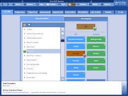 Practicestudio Chiropractic Ehr Charting Screens