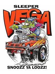 sleeper vega rat fink rat fink art cars cool car drawings