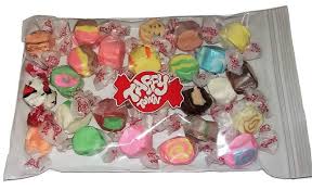 american assorted salt water taffy 200g bag taffy town