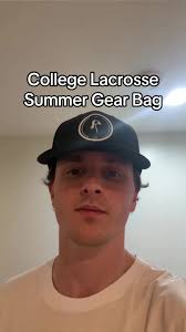 College Lacrosse Summer Gear Bag #lacrosse #lax #sports