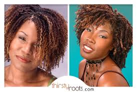 Use the coconut oil to gently untangle your hair. Two Strand Twists For Black Hair