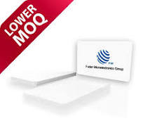Fudan 1K Contactless Blank White PVC Cards - FM11RF08