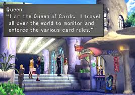 Bandai carddass masters final fantasy viii triple triad lot of 13 rare cards. Queen Of Cards Side Quest Ff8 Guide