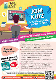 Jadi anda boleh dapat gambaran skop soalan dan jenis soalan yang mungkin akan keluar dalam peperiksaan online spa. Jom Kuiz Hi Semua Jom Sertai Pustaka Negeri Sarawak Facebook