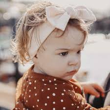 Organic Cotton Cream sales Headband