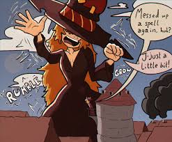 Bad Spell by kuhlayduskopik -- Fur Affinity [dot] net