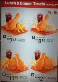 This also includes one company that we're all too familiar with, kfc. Crunchy Tender Enjoy Mavis Adventure Blog