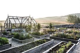 Large back yard and garden designs will benefit from natural looking wooden walkways and paths toward perennial flower beds, outdoor seating areas or a gold fish pond. 10 Ideas To Steal From Organic Gardens Around The World Gardenista