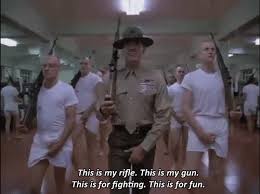 # movie # adam baldwin # full metal jacket # war movie # fullmetal jacket. Full Metal Jacket Gifs Wifflegif