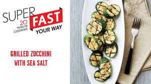 Drain cooked zucchini noodles in a colander. How To Make Grilled Zucchini With Sea Salt Cooking Light