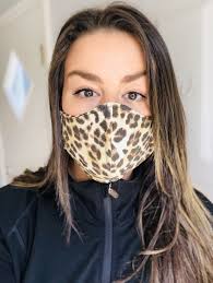 Black And White Leopard Print Face Mask Restock 100 Cotton Reusable Washable Leopard Print Face Etsy In 2020 Leopard Print Clothing Hacks Face Mask