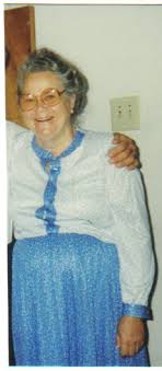 Bobbie Jean Centers Holaway (1932-1997)