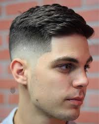 The distinguishing feature of the fringe hairstyle is the longer hair at the front of the head, which forms a waves on your forehead. 35 White Boy Haircuts 2021 Guide