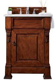 For that reason, your home needs the perfect modern our modern bathroom vanities were created to revolutionize your bathroom. 26 Brookfield Warm Cherry Single Bathroom Vanity