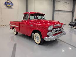 Image result for Red 1958 Truck
