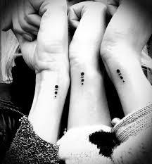 The place on the body that you choose to have the three dot tattoo does not change or alter the meaning behind it. 20 Small Tattoo Designs With Powerful Meaning Friendship Tattoos Small Tattoos Family Tattoos