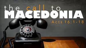 Search the macedonian call newspaper archive. The Call To Macedonia Acts 16 1 18 Youtube