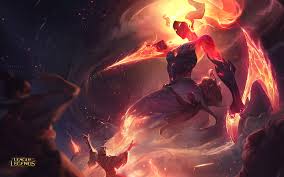 Maybe you would like to learn more about one of these? Jax Moba Darkness Fire League Of Legends Hd Wallpaper Peakpx