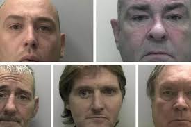 Jailed at Truro Crown Court in April: Rapist, paedophile and drugs gang  taken off Cornwall streets