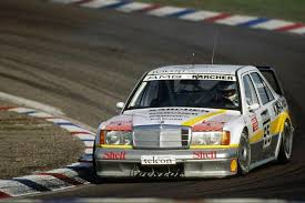 Michael Schumacher And The Dtm