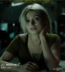 Als vorlage dient die von kritikern gelobte gleichnamige buchreihe von daniel abraham und ty franck. Evita Jung Tv The Expanse Wiki Fandom Powered By Wikia The Expanse Dear John Fandoms