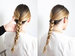 The same technique applies, only this time hair is pinched from either side of the head and incorporated into the main weave as you move downwards. How To Braid Hair Step By Step Photos And Video Tutorials Insider