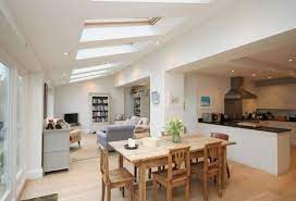30 Solid Slab Dining Table Pictures Open Plan Kitchen Dining Living Open Plan Kitchen Living Room Open Plan Kitchen Dining