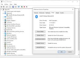 Intel Wireless Bluetooth Not Working Microsoft Community