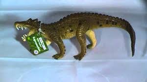 However, the only part of this crocodile that he found was its skull. A Review Of The Kaprosuchus Prehistoric Crocodile Model