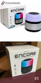 Encore Light Up Wireless Speaker Wireless Speakers Wireless Wireless Speakers Bluetooth