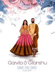 Hindu, muslim, christian gif invites with modern and traditional styles. How To Create A Whatsapp Wedding Invitation A Know It All Guide Wedmegood