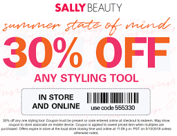 Up to 14 % off. Sally Beauty October 2021 Coupons And Promo Codes