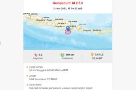 Gempa Blitar Terasa Hingga Surabaya Dan Bali Pakar Jelaskan Sebabnya Halaman All Kompas Com
