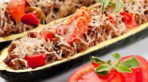 It's fast, easy and makes a delicious meal. Ground Beef Stuffed Zucchini Beef2live Eat Beef Live Better