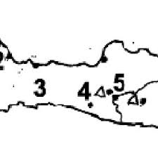 Composite, camera shooting (gambar akan diambil dengan kamera, dengan mengambil frame demi frame), editing, rendering, pemindahan film ke dalam roll film. Gambar 1 Peta Pulau Jawa Yang Menunjukkan Lokasi Geografis Berbagai Download Scientific Diagram