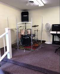 Acrylic drum shield drum screen ds65 l with full length hinges total height 6ft. Drum Shield Ds4 5 Section Drum Shield Acrylic Drum Panels With Full Length Living Hinges All