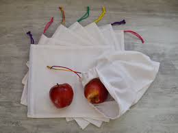 Sac Reutilisables Pour Fruits Et Legumes Tuto La Chouette Bricole Sac Reutilisable Sac A Vrac Tuto Sac