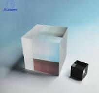 Verre optique 10mm 12.7mm cube de séparateur de faisceau non polarisant Npbs