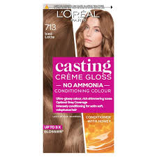 These are the best box hair dye brands in the lab, we dye swatches with brown, blonde, red, and black shades and evaluate them for their gray coverage. Casting Creme Gloss 713 Iced Latte Dark Blonde Semi Permanent Hair Dye Sainsbury S