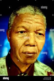 Nelson mandela in wax immagini e fotografie stock ad alta risoluzione