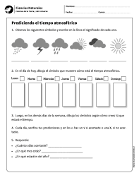 Representaciones Del Tiempo Atmosferico Para Ninos Buscar Con Google Inspired Learning Social Studies Projects Math For Kids