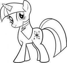 How To Draw Twilight Sparkle My Little Pony Twilight Sparkle Step 9 My Little Pony Coloring My Little Pony Drawing My Little Pony Twilight