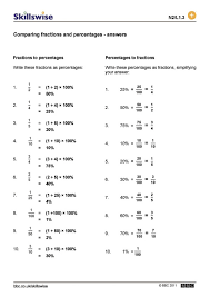 Comparing Fractions Decimals And Percents Worksheets Math Worksheets Common Core Math Worksheets Decimals Worksheets